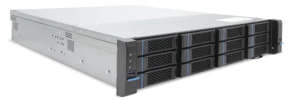 EXACQ - IP08-160T-FARW-E - IP 2U Rackmount Redundant Frontload A-Series exacqVision NVR with 8 IP Enterprise licenses (150 max), 160TB RAID6 configured storage (120TB usable). Windows 10 IoT Ent LTSC OS on Dual SSD RAID1, redundant power supplies, 16