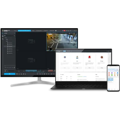Dahua - A-Video1 - DSS Pro Video Channel License One Channel per One License