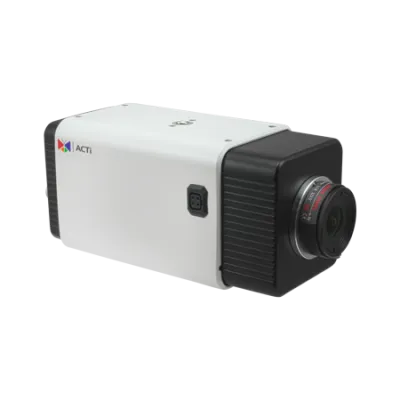 ACTI - A21 - 3MP Box with D/N, Extreme WDR, SLLS, Fixed Lens