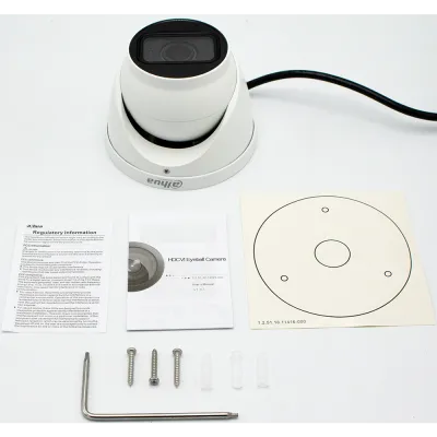 Dahua - A22CJAZ - 2 MP IR Vari-focal HDCVI Eyeball Camera