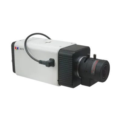 ACTI - A23 - 3MP Box with D/N, Extreme WDR, SLLS, Vari-focal Lens