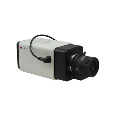 ACTI - A24 - 5MP Box with D/N, Extreme WDR, SLLS, Vari-focal Lens