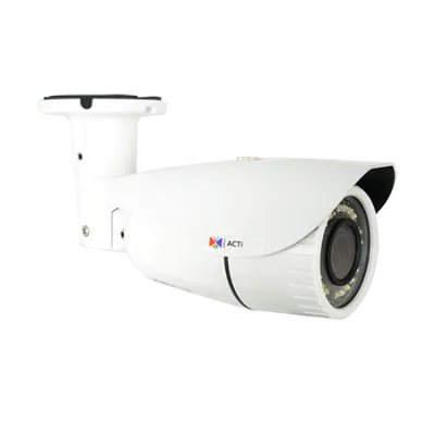 Acti - A31 - 3MP, Bullet, Day / Night, Advanced WDR, Superior Low Light Sensitivity