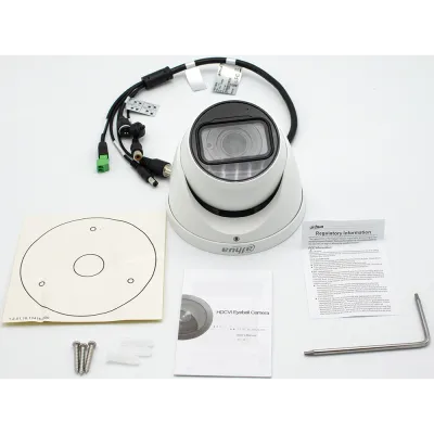 Dahua - A42BJAZ - 4MP Color Vari-focal HDCVI Eyeball with Night Color Technology