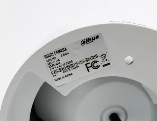 Dahua - A52CJC2 - 5MP TiOC HDCVI Eyeball Camera (2.8 mm) Pro Series