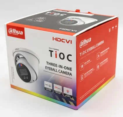 Dahua - A52CJC2 - 5MP TiOC HDCVI Eyeball Camera (2.8 mm) Pro Series