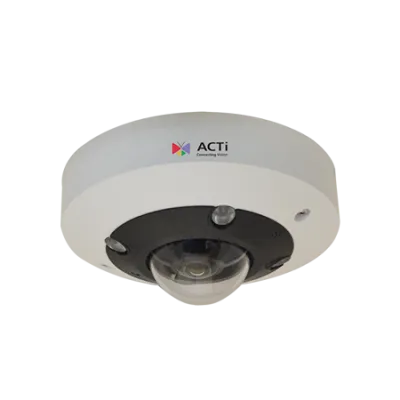 ACTI - A711 - 12MP Outdoor Hemispheric Dome with D/N, Adaptive IR, Extreme WDR, SLLS, Fixed Lens