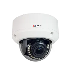 Acti - A87 - 5MP Outdoor Zoom Dome with D/N, Adaptive IR, Advanced WDR, SLLS, 4.3x Zoom Lens
