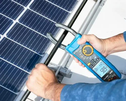 Jonard  - ACM-1500DC - Solar+ Clamp Meter CAT III 1500 V 