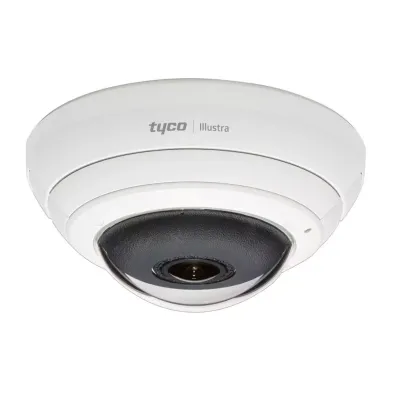 ExacqVision - ADCi825LT-F312 - Illustra Pro Fisheye LT, 5MP, Indoor, Non-Vandal Resistant