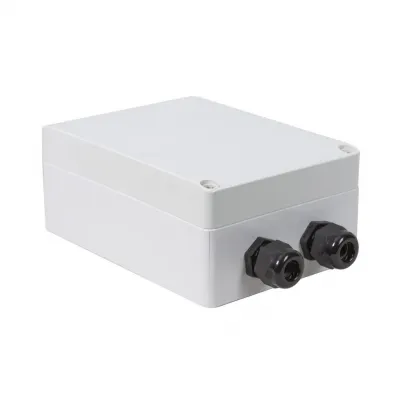 ExacqVision - ADSPOT - Illustra Single Position Outdoor Transformer 120/240VAC to 24VAC LPS in IP66 Electrical Box