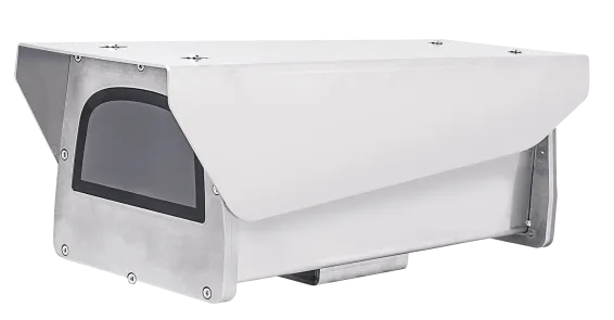 Vivotek - AE-510 - Stainless Housing, AC24V, heater/fan, IP68, -20~65℃, Sunshield