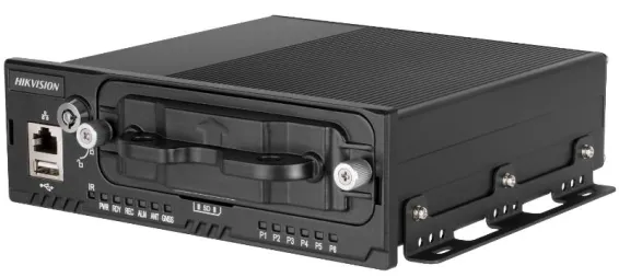 HIKVISION - AE-MN5043(1T)(M12) - 4 channel M12 mobile NVR