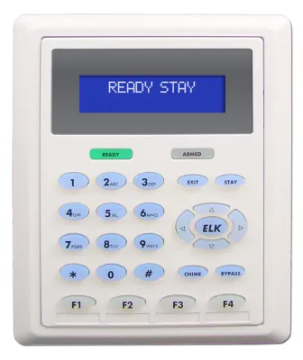 ELK - AEKP - Low Profile LCD keypad for E27 Alarm Engine