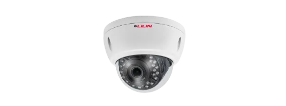 Lilin - AHD605AX4.2 - Outdoor 5MP IR Dome Radiant Distance up to 20M, VF 2.8-12mm Lens, 0.08 Lux, AHD 5MP, CVBS, DC12V Barrel Connector, 8W, UTC Function (AHD-Coaxial Protocol)