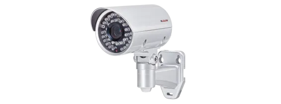 Lilin - AHD705AX4.2 - 5MP IR Bullet Radiant Distance up to 30M, 2.8-12mm Lens, 0.08 Lux/F1.4, AHD 5MP, CVBS, IP66, DC12V Barrel Connector, 7W, UTC Function (AHD-Coaxial Protocol)