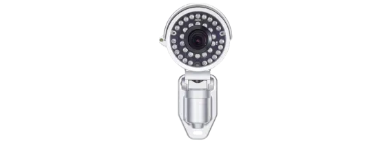 Lilin - AHD705AX4.2 - 5MP IR Bullet Radiant Distance up to 30M, 2.8-12mm Lens, 0.08 Lux/F1.4, AHD 5MP, CVBS, IP66, DC12V Barrel Connector, 7W, UTC Function (AHD-Coaxial Protocol)