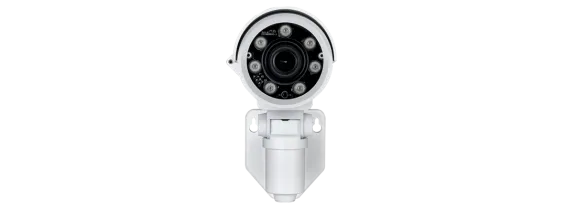 Lilin - AHD775AX4.2 - Auto Focus Outdoor 5MP IR Radiant Distance up to 50M, 2.8-8mm Lens, 0.08 Lux, AHD 5MP, CVBS, DC12V Barrel Connector, 11W, UTC Function (AHD-Coaxial Protocol)