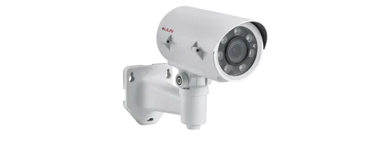 Lilin - AHD775AX4.2 - Auto Focus Outdoor 5MP IR Radiant Distance up to 50M, 2.8-8mm Lens, 0.08 Lux, AHD 5MP, CVBS, DC12V Barrel Connector, 11W, UTC Function (AHD-Coaxial Protocol)