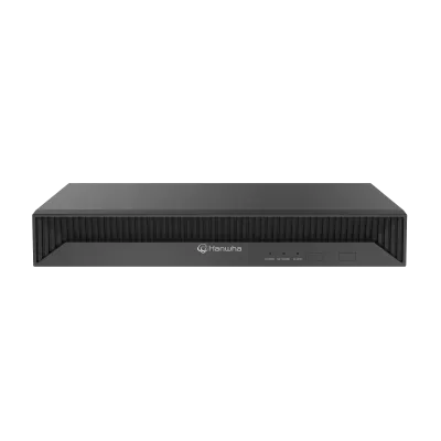 Hanwha - AIB-800 - AI appliance capable of adding AI features to non-AI cameras, Up to 8CH support, Max resolution 8K, protocols: SUNAPI, ONVIF, Video Analytics based on AI [Object detection and classification (Person, Face, Vehicle, License plate), 