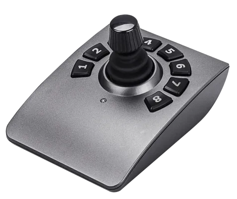 Vivotek - AJ-001 - USB Joystick - Supports: Speed Domes, NVRs, VAST CMS/VMS