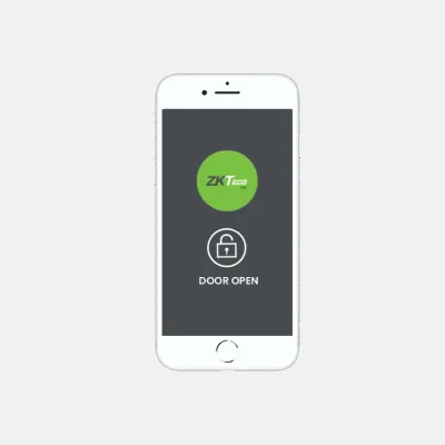 ZKteco USA - AMT-BT-Card - Mobile credential with Bluetooth, QR & NFC authentication- Emailed