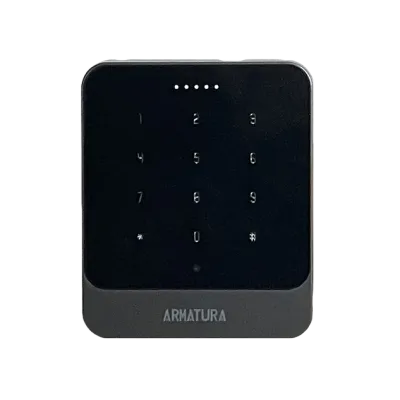 ZKteco USA - AMT-EP20CKQ-HF - Readers Powered by Armatura - Bluetooth Plus 13.56MHz