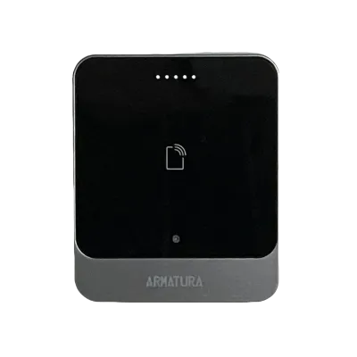 ZKteco USA - AMT-EP20CQ-HF - Readers Powered by Armatura - Bluetooth, QRCode Plus 125kHz