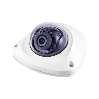 Hanwha - ANV-L6023R - Wisenet A Series outdoor vandal mini dome camera, 2MP @ 30 FPS, 3.6mm fixed focal lens, FoV H: 94.8°/ V: 49.3°, WiseStream II, triple codec (H.265/H.264/MJPEG) , 120dB WDR, IR LEDs 15m(49.21ft) , day & night (ICR), virtual area 