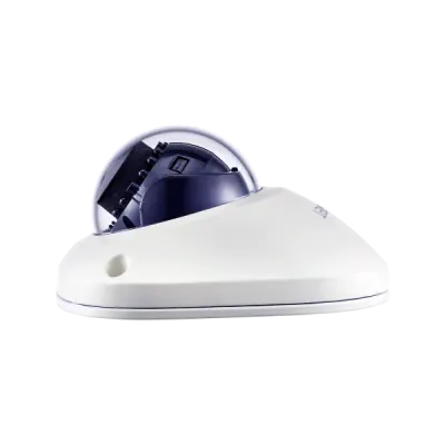 Hanwha - ANV-L6023R - Wisenet A Series outdoor vandal mini dome camera, 2MP @ 30 FPS, 3.6mm fixed focal lens, FoV H: 94.8°/ V: 49.3°, WiseStream II, triple codec (H.265/H.264/MJPEG) , 120dB WDR, IR LEDs 15m(49.21ft) , day & night (ICR), virtual area 