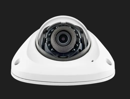 Hanwha - ANV-L6023R - Wisenet A Series outdoor vandal mini dome camera, 2MP @ 30 FPS, 3.6mm fixed focal lens, FoV H: 94.8°/ V: 49.3°, WiseStream II, triple codec (H.265/H.264/MJPEG) , 120dB WDR, IR LEDs 15m(49.21ft) , day & night (ICR), virtual area 