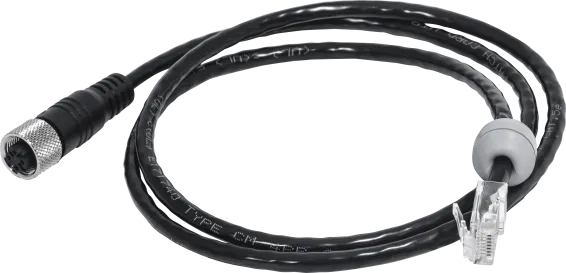 Vivotek - AO-002 - M12-Cable 1 meter 4-socket cat5 * ETA: 4 weeks/NC/NR