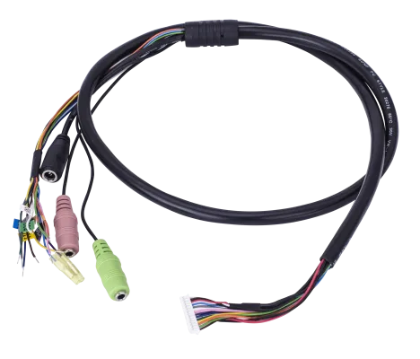 Vivotek - AO-003 - Cable for AC24V, Mic in , Line out, RS485, 4 DI, 2 DO