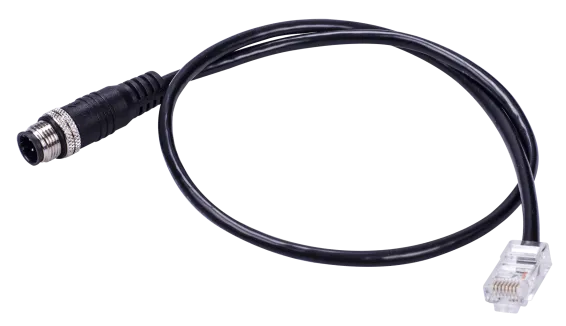 Vivotek - AO-004 - M12 to RJ45 Converter for MD8563-EH, SC8132