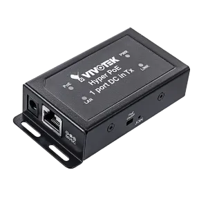 Vivotek - AP-FHP-0105-T - Hyper PoE Tx, 1x Hyper PoE Port, 1x FE RJ45, 1 DC Jack
