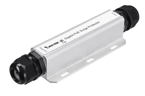 Vivotek - AP-PSP-050 - Outdoor PoE Surge Protector, 16KV surge, Operating:-40°~85°C
