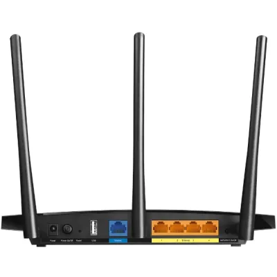 TP-Link - ARCHER C7 - AC1750 Wireless Dual Band Gigabit Router