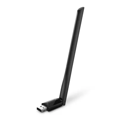 TP-Link - ARCHER T2U PLUS - AC600 High Gain Wireless Dual Band USB Adapter