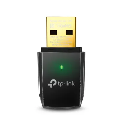 TP-Link - ARCHER T2U - AC600 Wireless Dual Band USB Adapter
