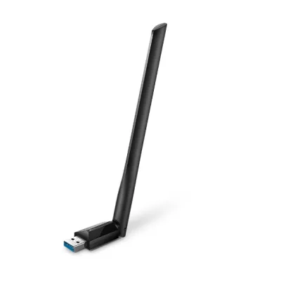 TP-Link - ARCHER T3U PLUS - AC1300 High Gain Wireless Dual Band USB Adapter