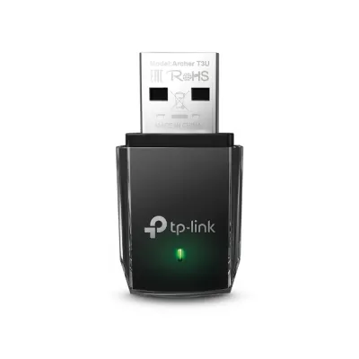 TP-Link - ARCHER T3U - AC1300 Mini Wireless MU-MIMO USB Adapter
