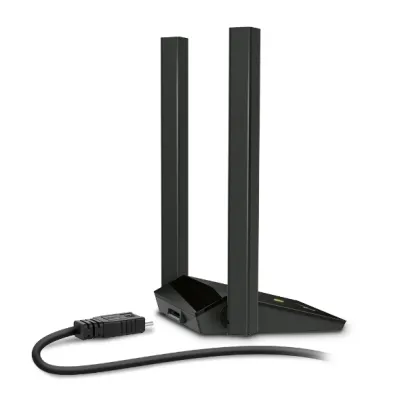 TP-Link - ARCHER T4U PLUS - AC1300 Dual Antennas High-Gain Wireless USB Adapter