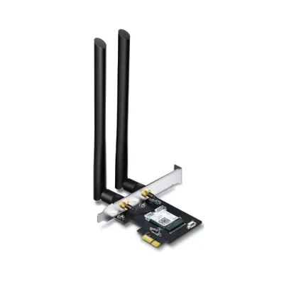 TP-Link - ARCHER T5E - AC1200 WiFi Bluetooth 4.2 PCIe Adapter