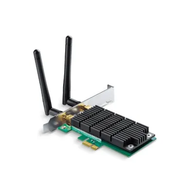 TP-Link - ARCHER T6E - AC1300 Wireless Dual Band PCI Express Adapter