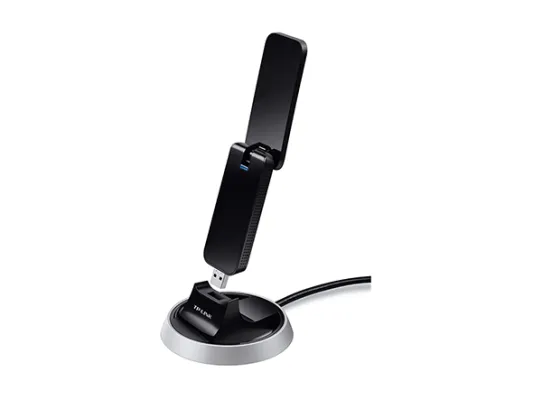 TP-Link - ARCHER T9UH - AC1900 WRLS USB ADAPTER WRLS USB 3.0 EXTERNAL ANTENNA