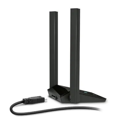TP-Link - ARCHER TX20U PLUS - AX1800 HIGH GAIN DUAL BAND WRLS WI-FI 6 USB ADAPTER