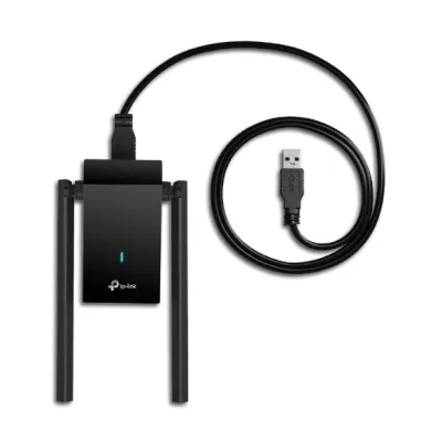 TP-Link - ARCHER TX20U PLUS - AX1800 HIGH GAIN DUAL BAND WRLS WI-FI 6 USB ADAPTER