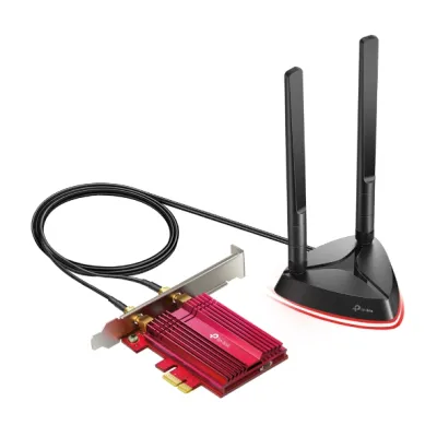 TP-Link - ARCHER TX3000E - AX3000 WRLS 6 BLUETOOTH 5.0 WRLS PCIE ADAPTER