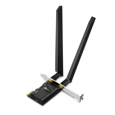 TP-Link - ARCHER TXE72E - AXE5400 TRI-BAND WI-FI 6E WRLS BLUETOOTH PCI EXPRESS ADAPTER
