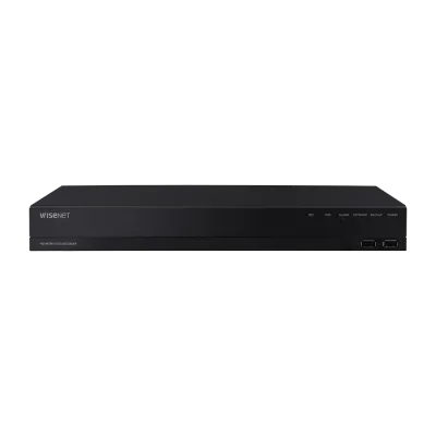 Hanwha - ARN-1610S - WiseNet A 16-Channel 8MP PoE NVR with No HDD